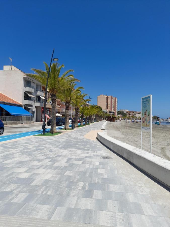 Apartamento Mar Menor Penthouse Lo Pagan Vv-Mu44091 Exterior foto